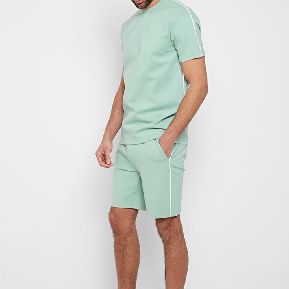 Men’s Shirt Short Set